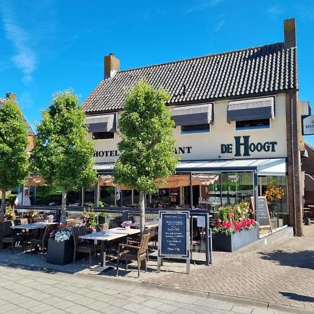 Hotel Restaurant De Hoogt Maasdam Dış mekan fotoğraf
