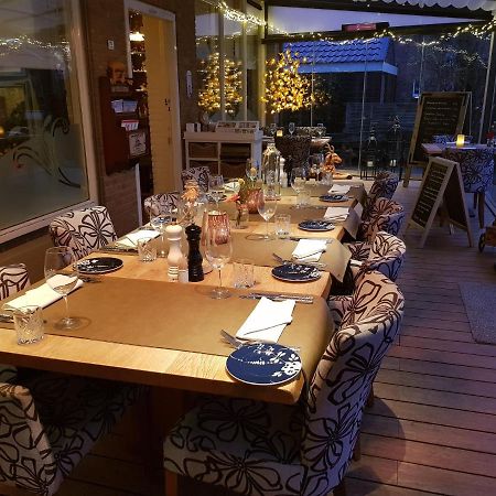 Hotel Restaurant De Hoogt Maasdam Dış mekan fotoğraf