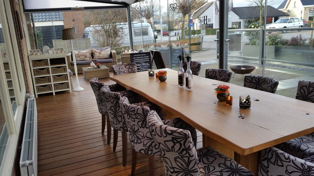 Hotel Restaurant De Hoogt Maasdam Dış mekan fotoğraf