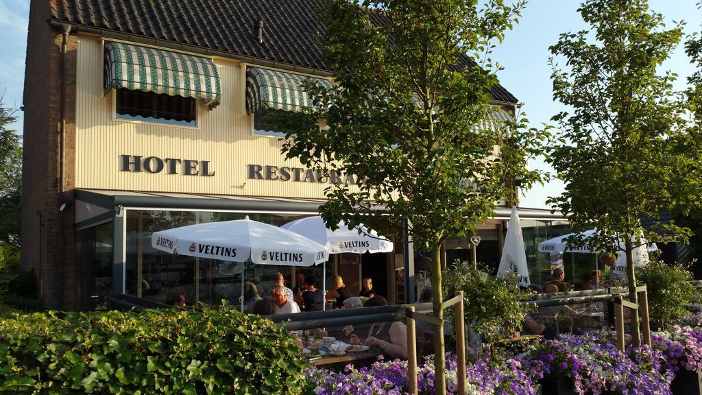Hotel Restaurant De Hoogt Maasdam Dış mekan fotoğraf