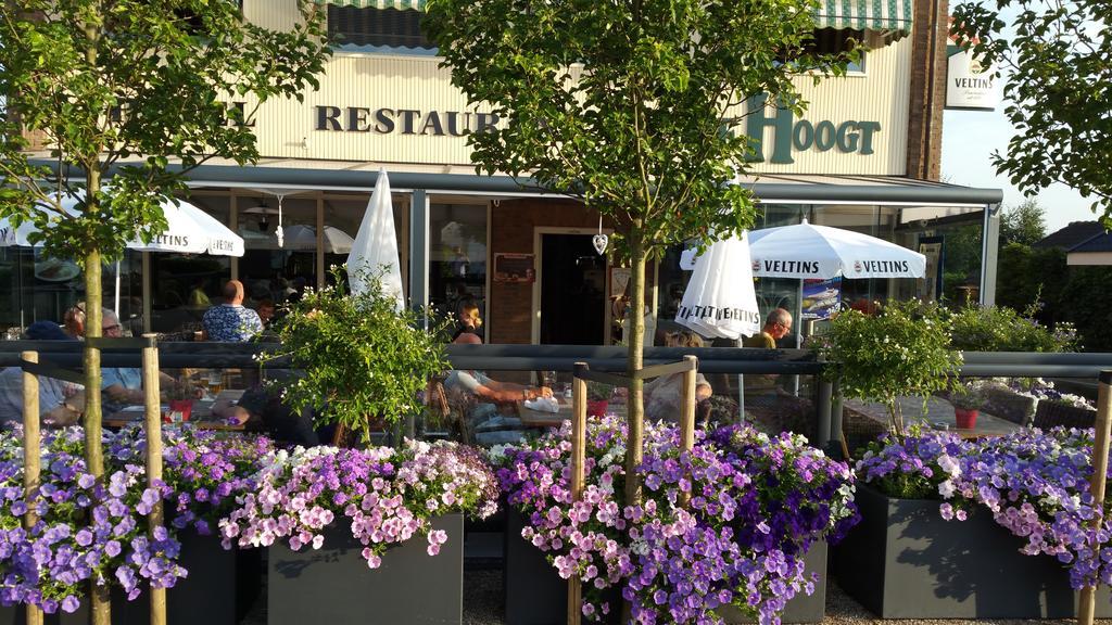 Hotel Restaurant De Hoogt Maasdam Dış mekan fotoğraf