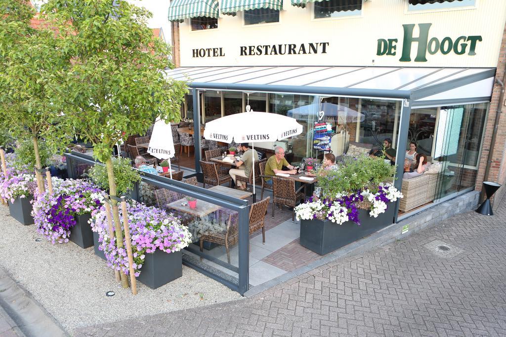 Hotel Restaurant De Hoogt Maasdam Dış mekan fotoğraf